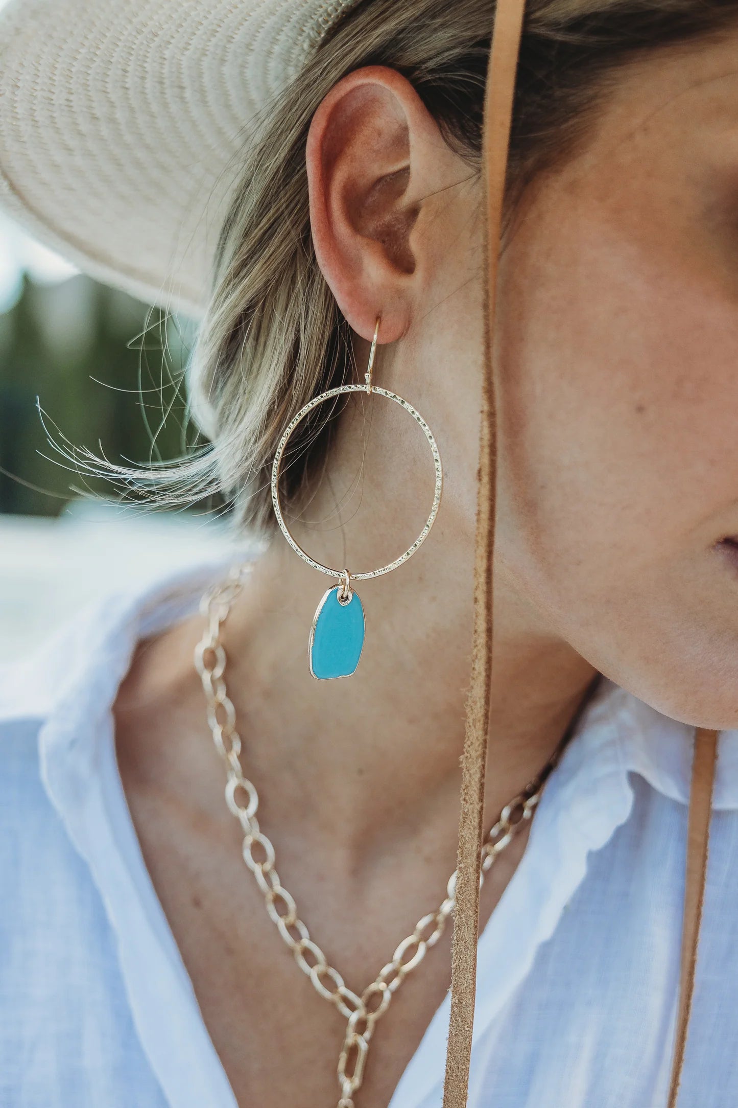 Leslie Curtis | Megan Earring