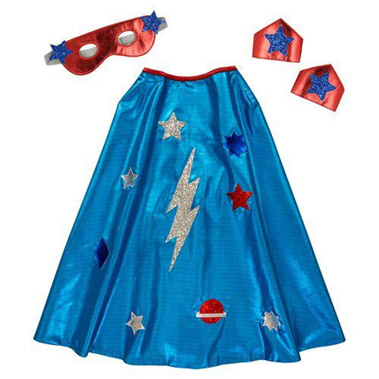 Meri Meri | Blue Superhero Costume