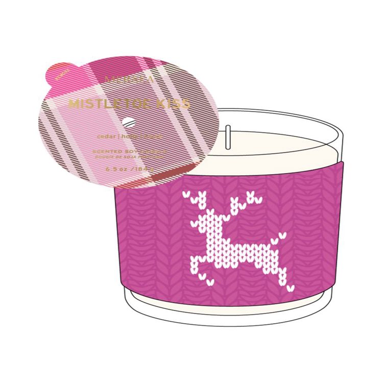 MERSEA | Mistletoe Kiss Candles