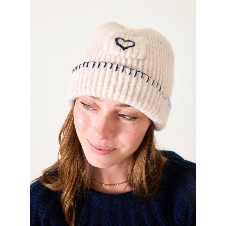 MERSEA | Sailor Love Whipstitch Beanie