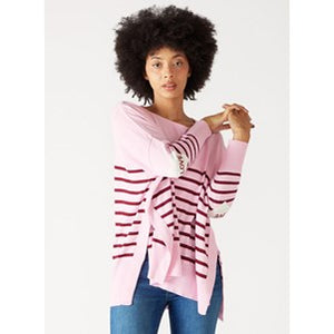MERSEA | Amour Sweater with Heart Patch