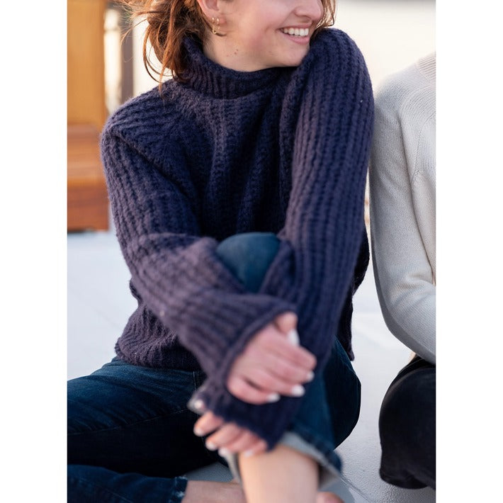 MERSEA | Beachside Softy Sweater Navy