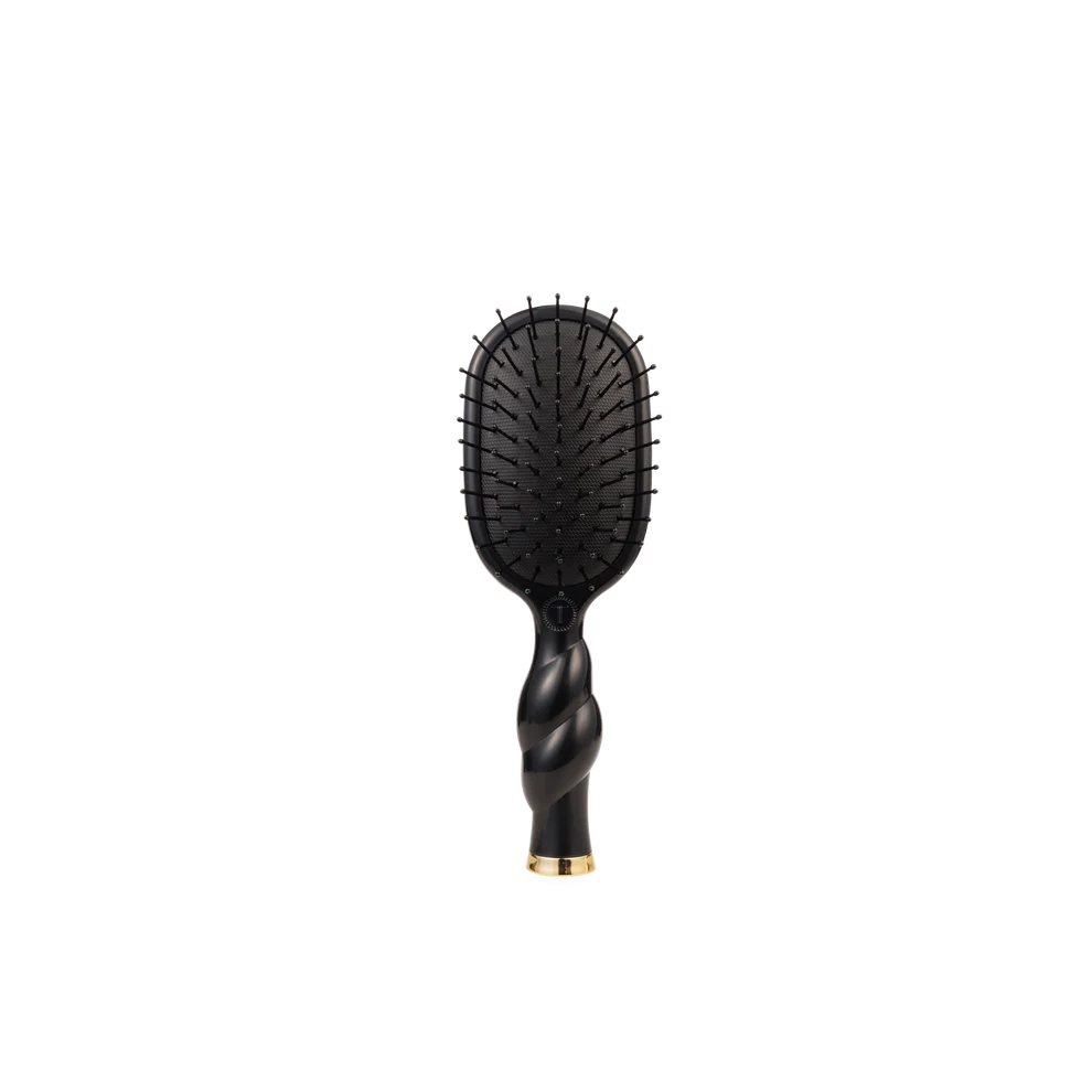 Mini Detangler Hair Brush for Medium Hair - Jet Black