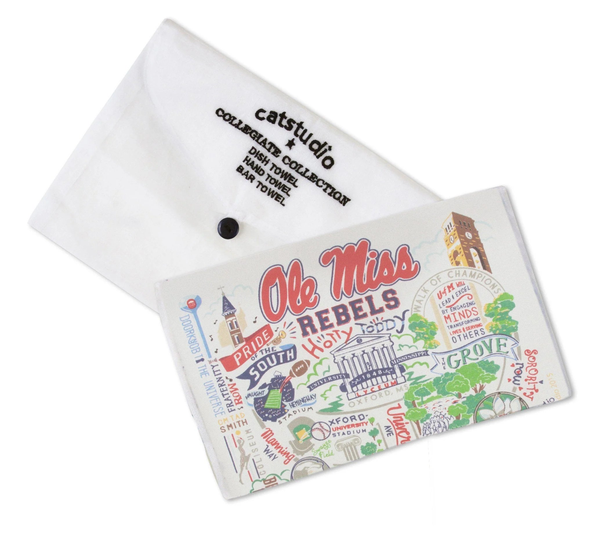 Mississippi, University of (Ole Miss) Collegiate Dish Towel