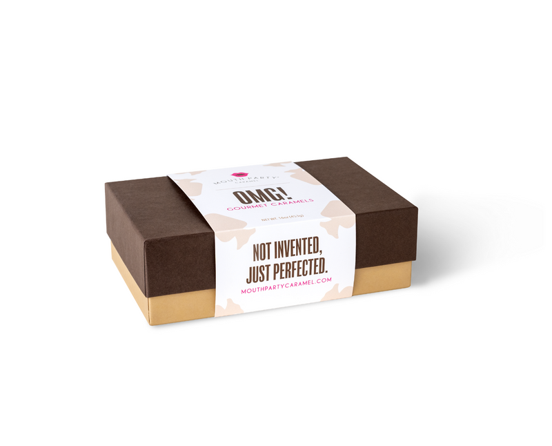 Mouth Party | OMG Chocolate Dipped Sea Salt Caramel Gift Box