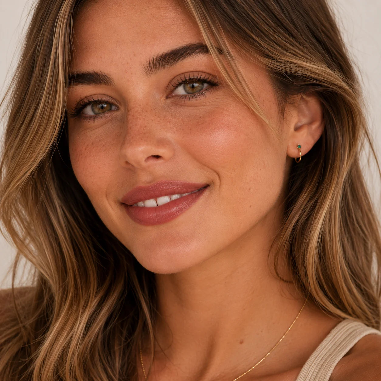 JaxKelly Open Mini Hoop Earring