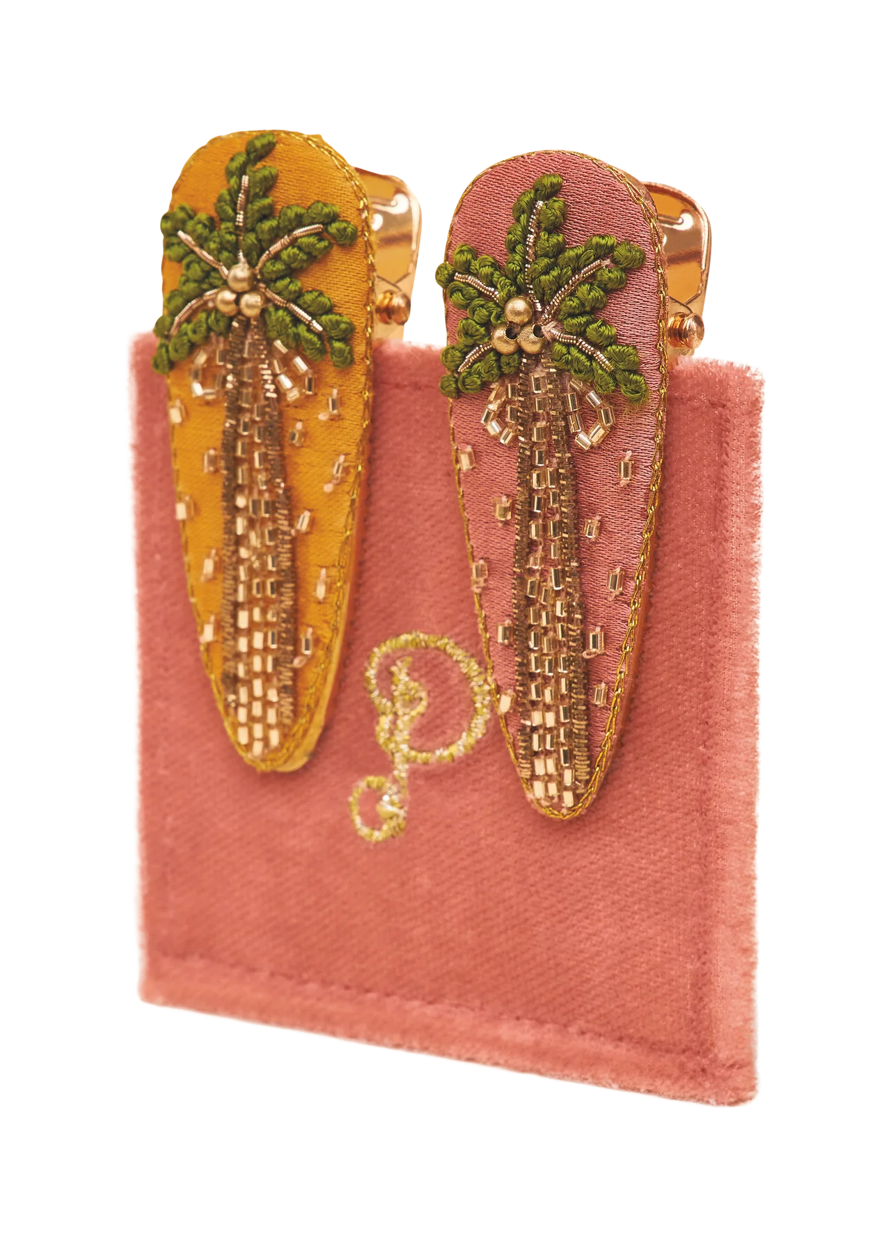 Powder Design | Jewelled Hair Clips