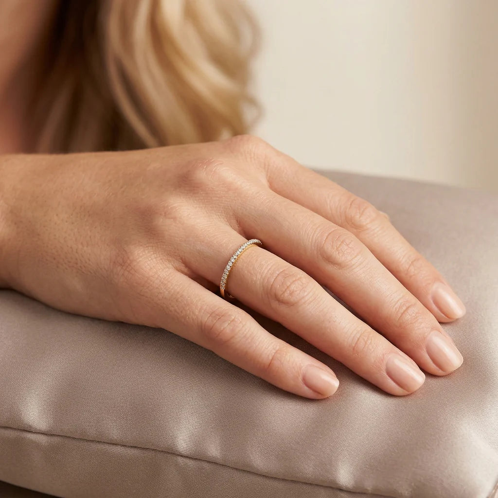 Waterproof For All Eternity Stackable Ring