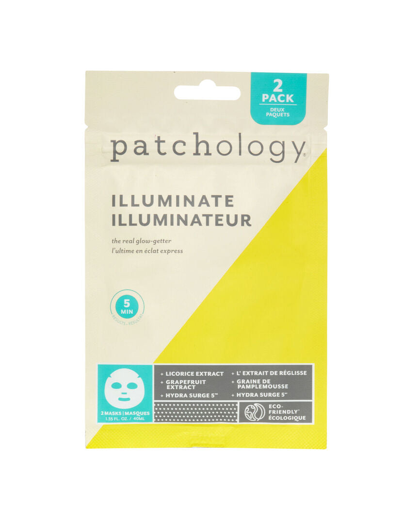 2-Pack FlashMasque™ Illuminate Sheet Mask
