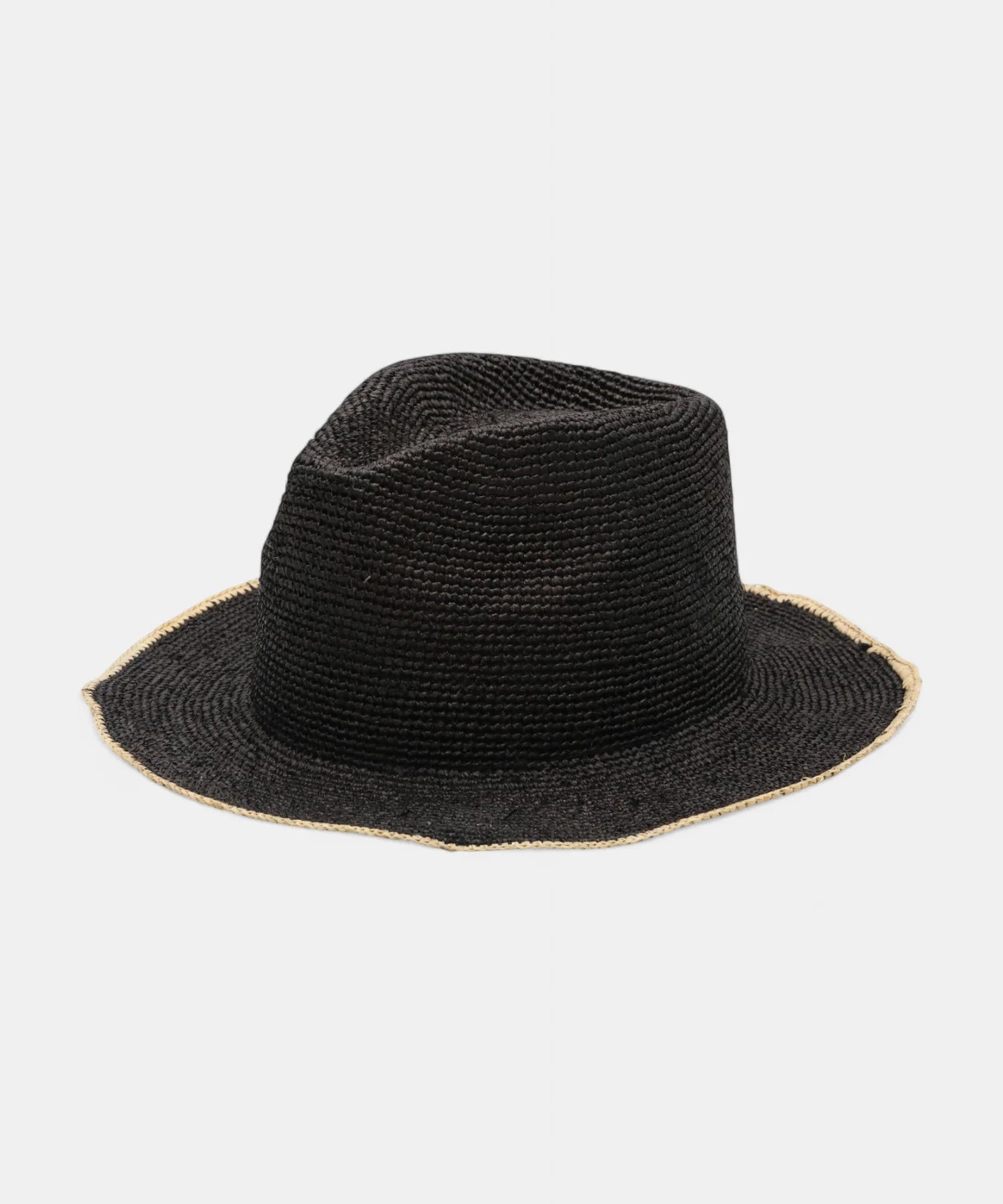 Laurel Raffia Hand Crochet Resort Hat
