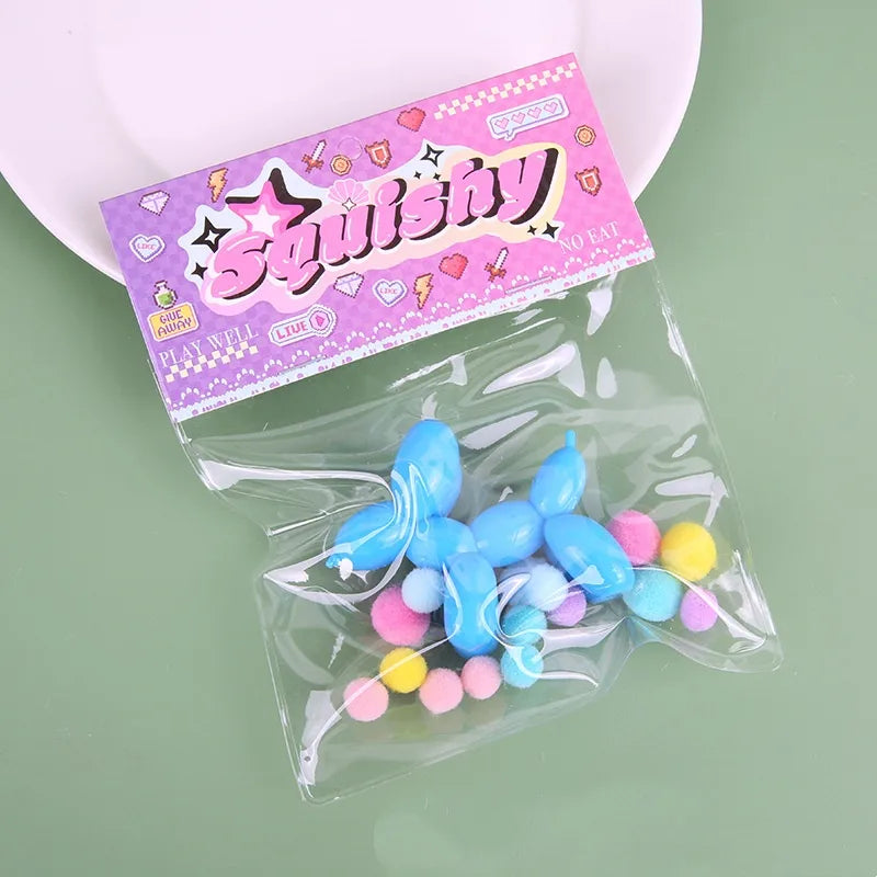 Balloon Dog Squishy Toy