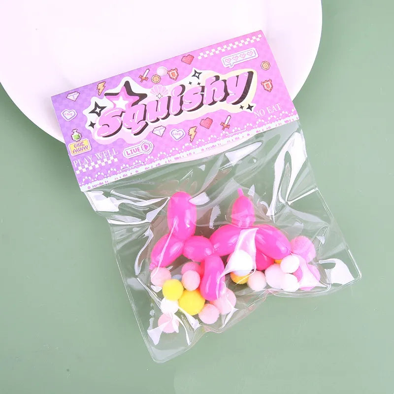 Balloon Dog Squishy Toy