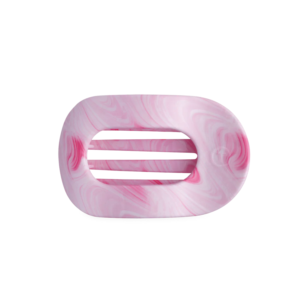 TELETIES | Medium Flat Round Hair Clip