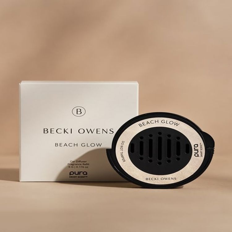 Pura Car | Beach Glow by Becki Owens