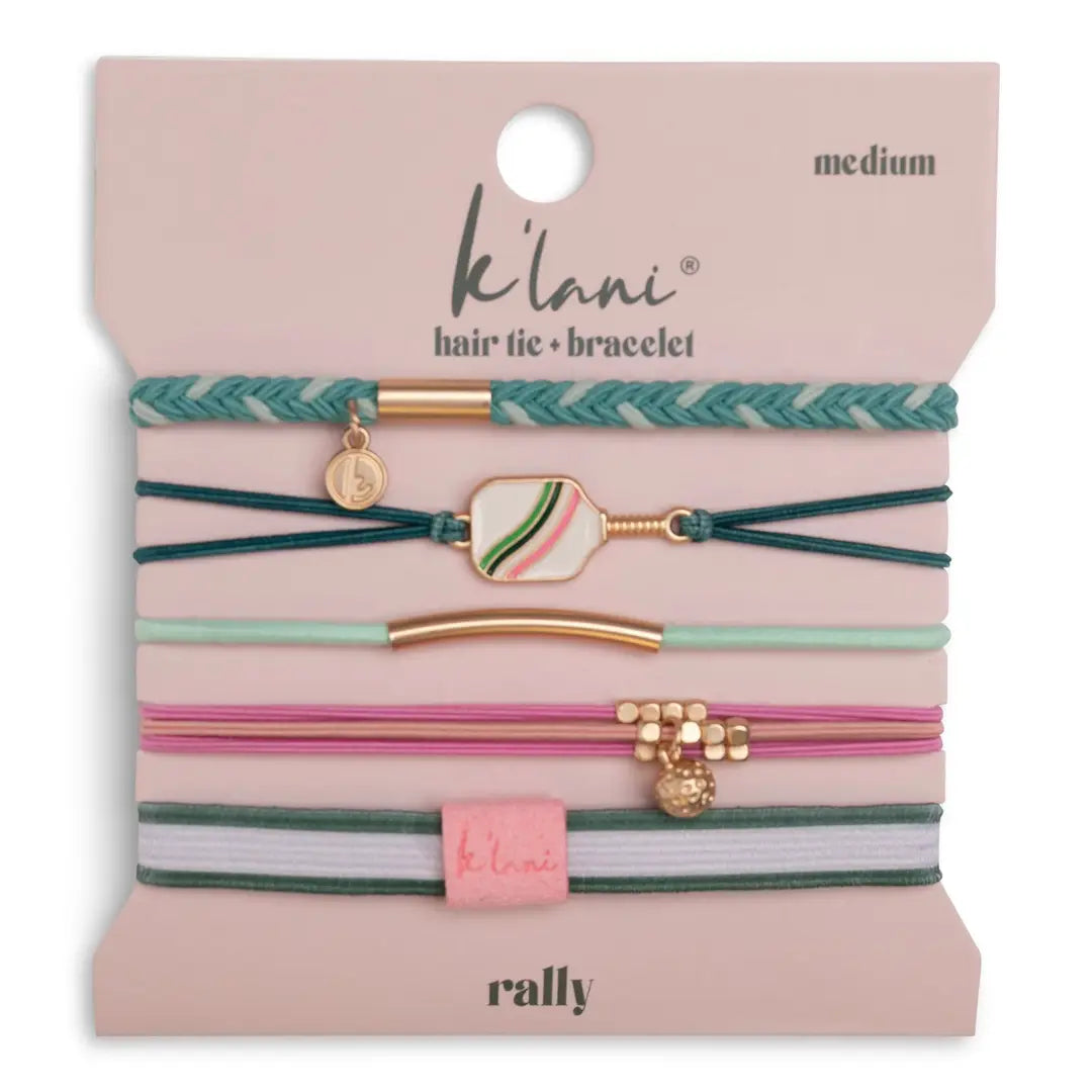 Rally Hair Tie Bracelet