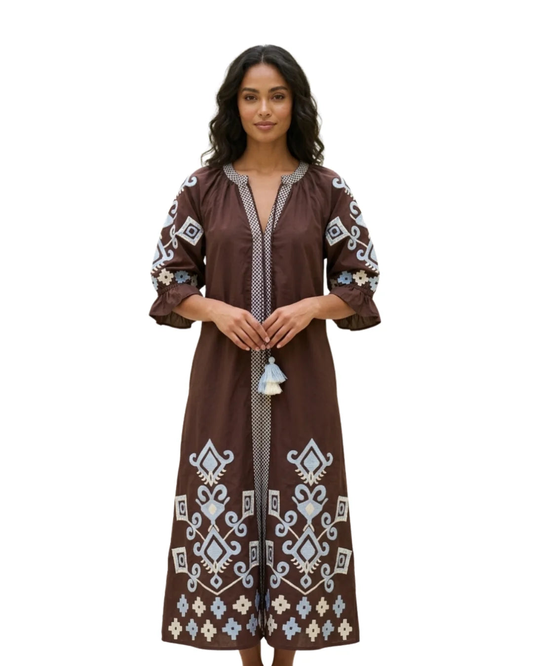 Rosie Embroidered Dress