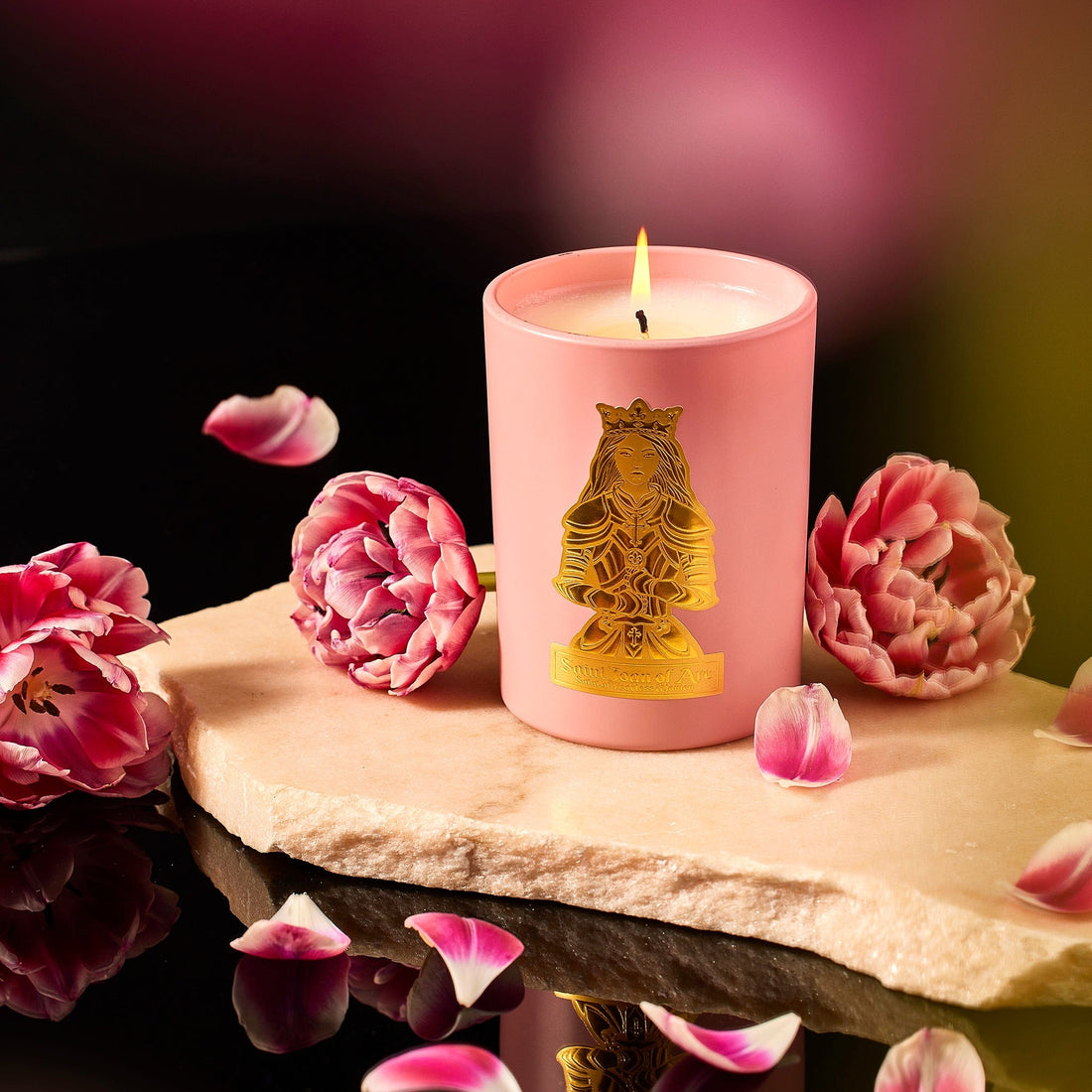 SAINT | Joan of Arc Candle