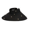 Ruth Wide Brim Roll Up Visor