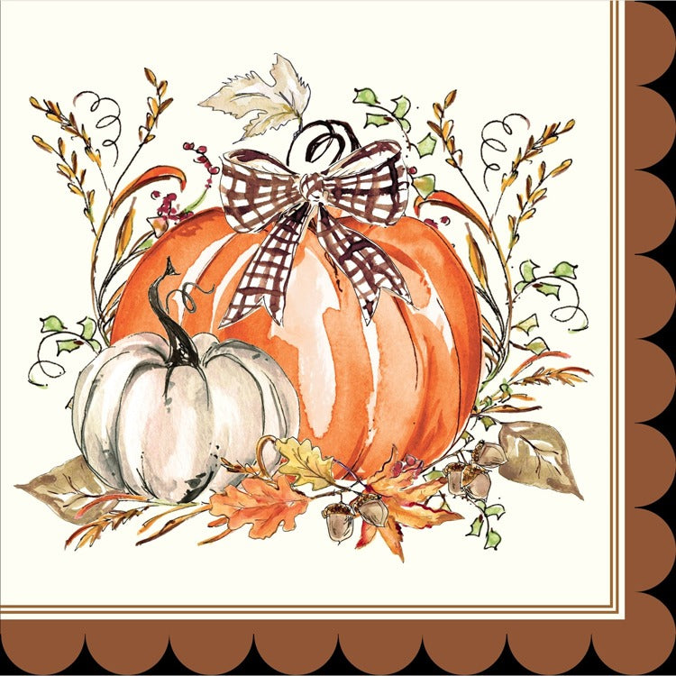 Sophistiplate | Turkey & Gourds Tablescape