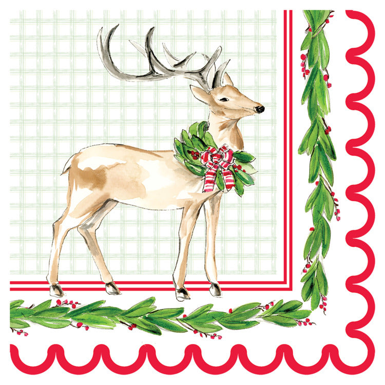 Sophistiplate | Holly Berry Tablescape