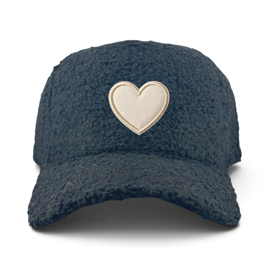 Teddy Heart Trucker Hat