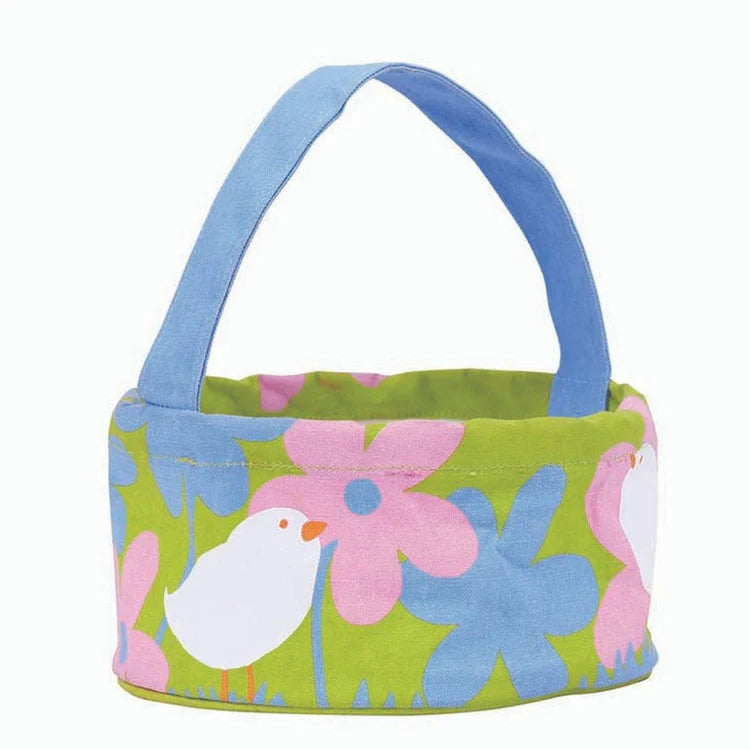 ROCKFLOWERPAPER | Spring Chick Easter Basket