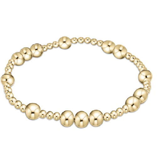 Extends - Hope Unwritten Gold Bead Bracelet (4mm-6mm)