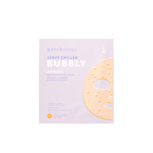 Bubbly Brightening Hydrogel Face Mask