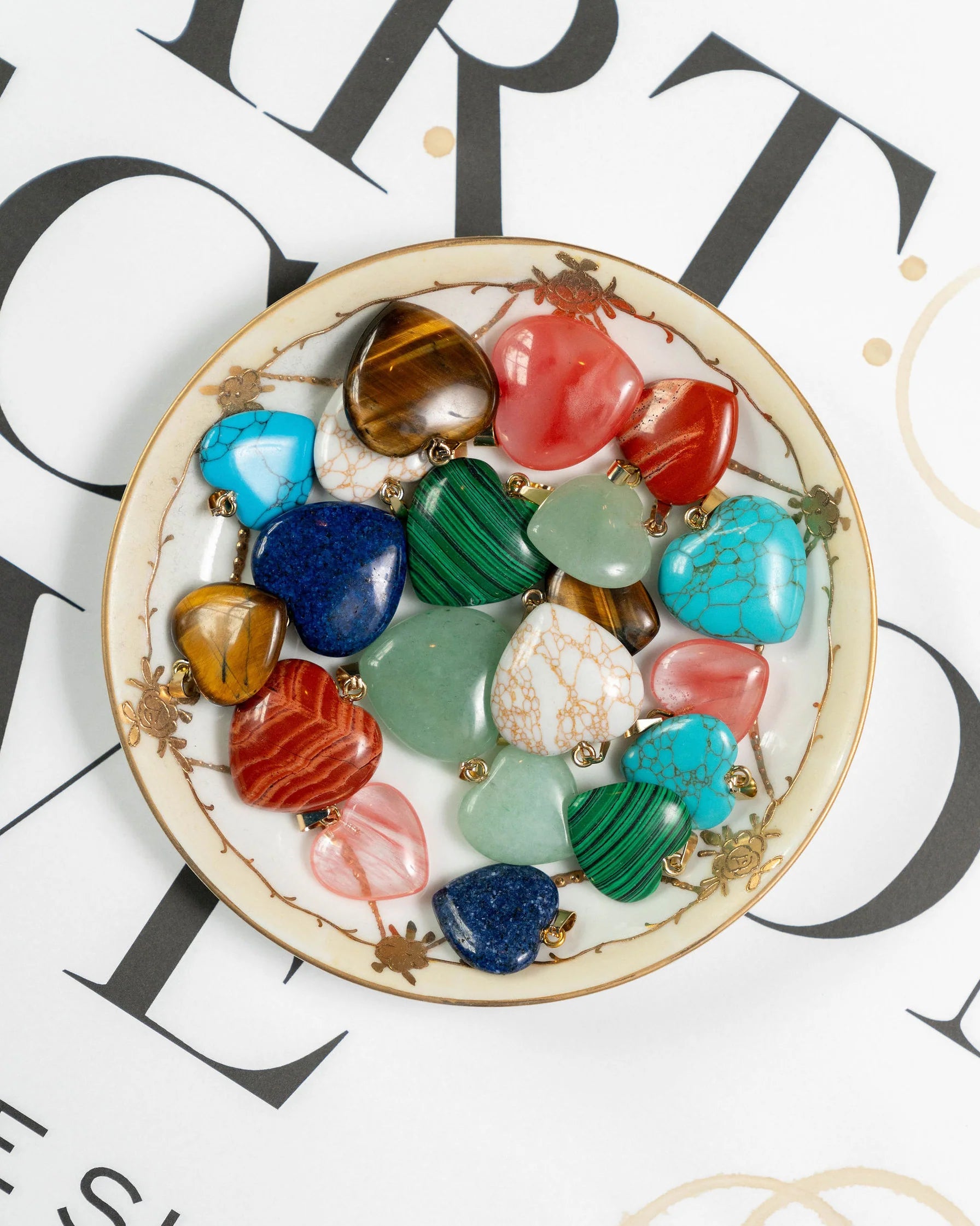 Susan Shaw | Audrey Heart Necklace