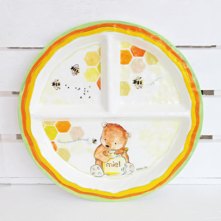 Sweet as Honey Baby Place Setting