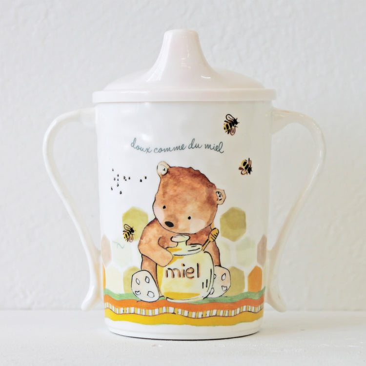 Sweet as Honey Baby Place Setting