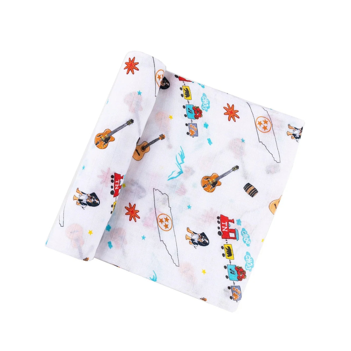 Tennessee Swaddle Blanket