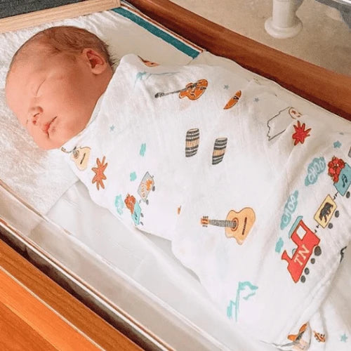 Tennessee Swaddle Blanket