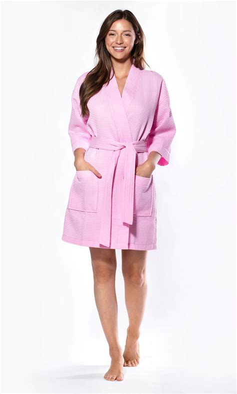 Waffle Spa Robe 36"
