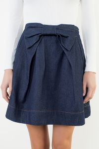 Delores Denim Skirt