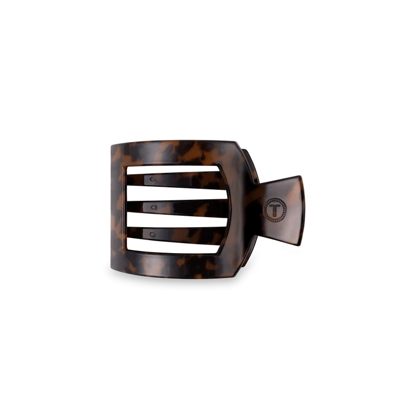 TELETIES | Small Flat Square Hair Clip