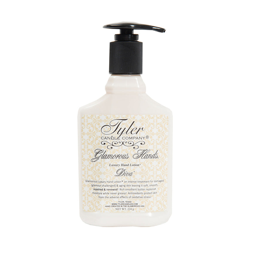 Tyler Candle Co | Luxury Hand Wash & Hand Lotion - Diva