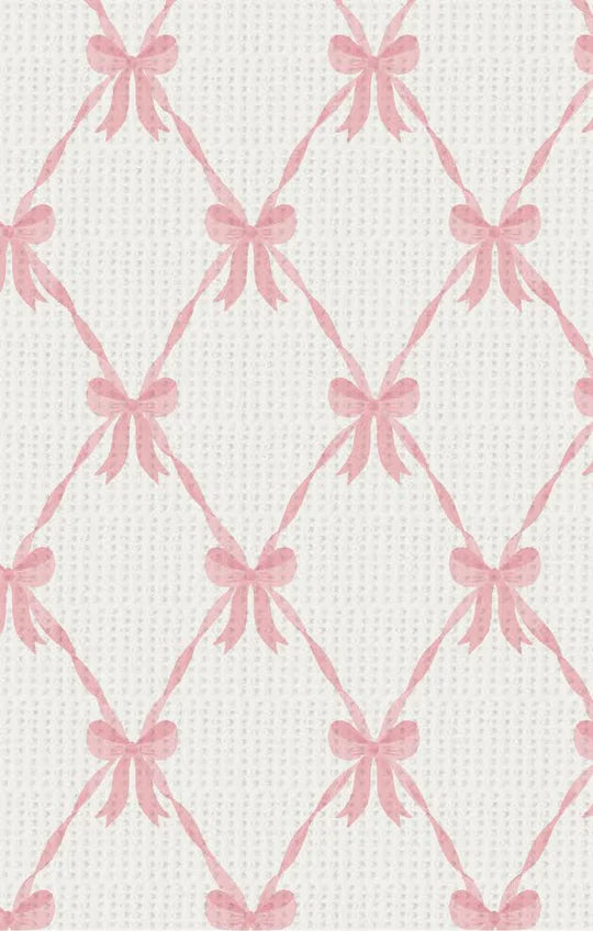 Angel Dear | Ribbon Bow Trellis Gown & Footie