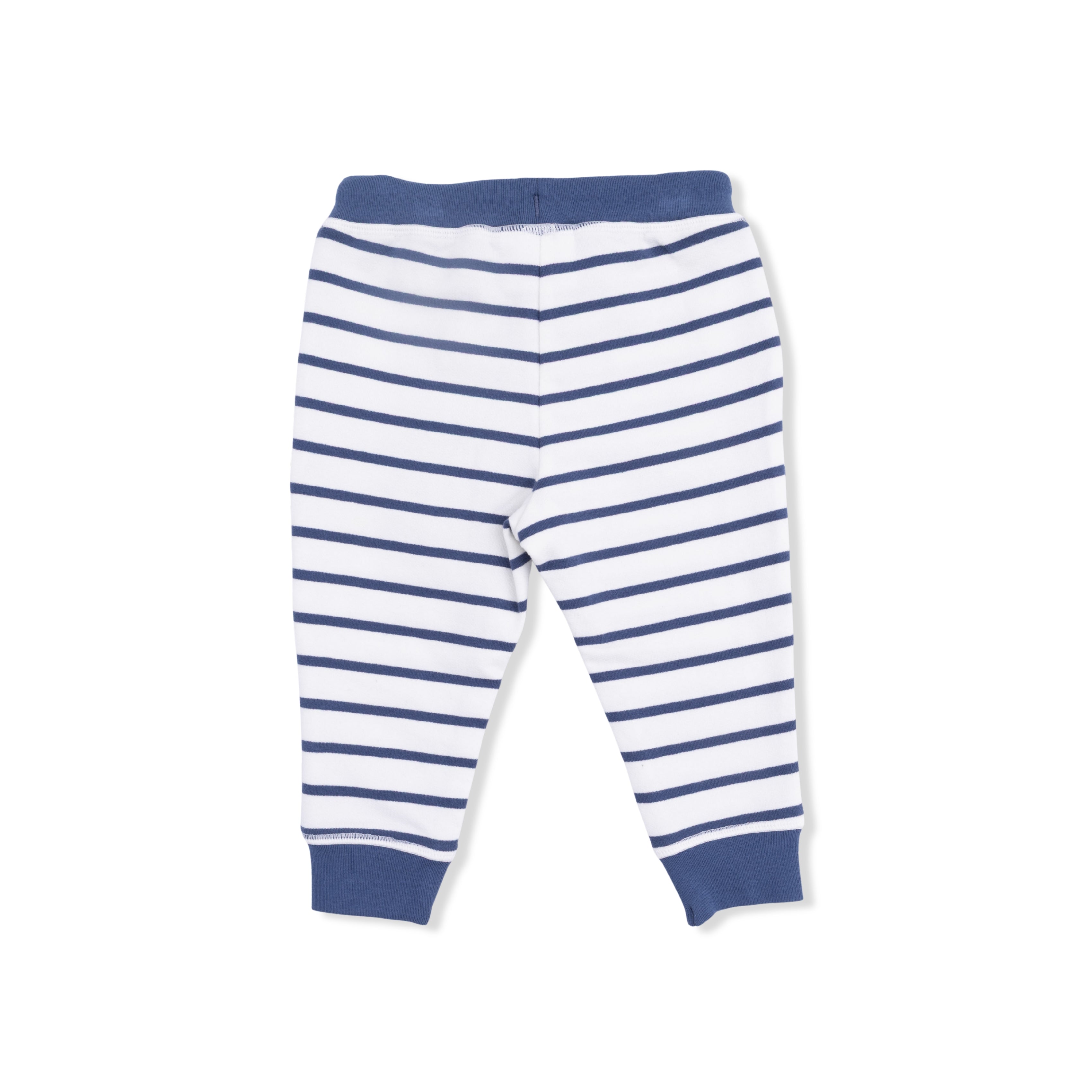 Oceana Stripe French Terry Jogger Pants