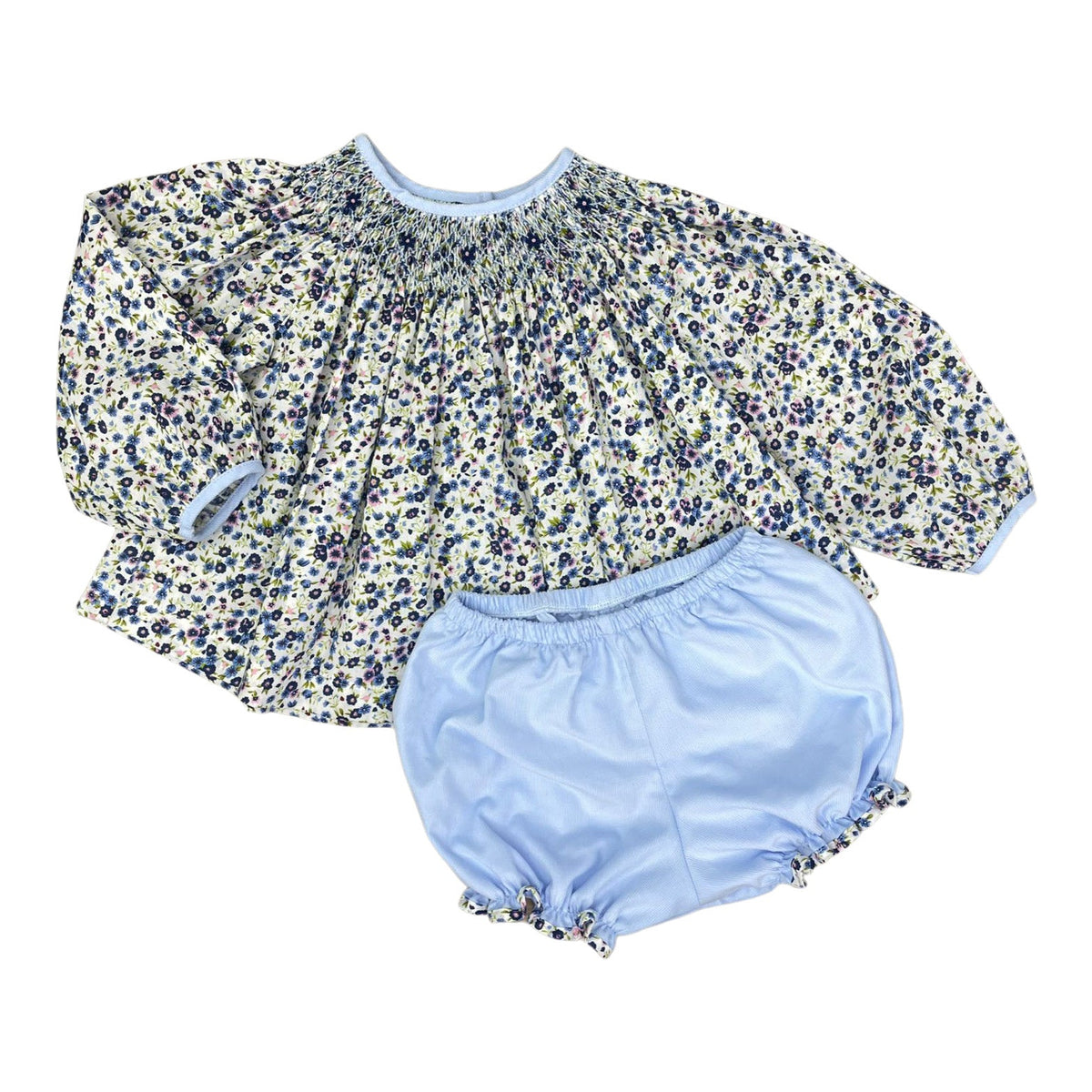 Millie Long Sleeve Bloomer Set