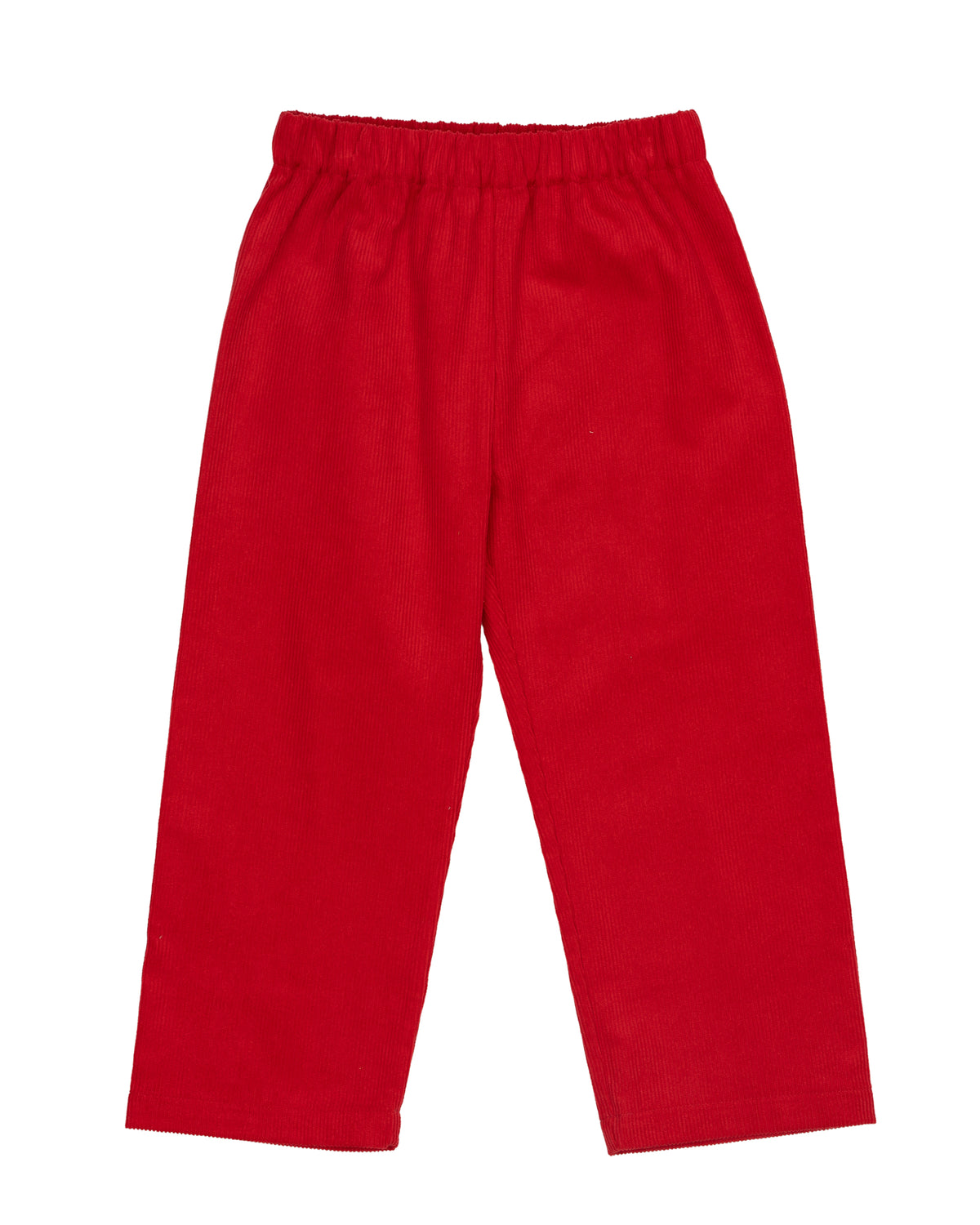 Boys Red Cord Pant
