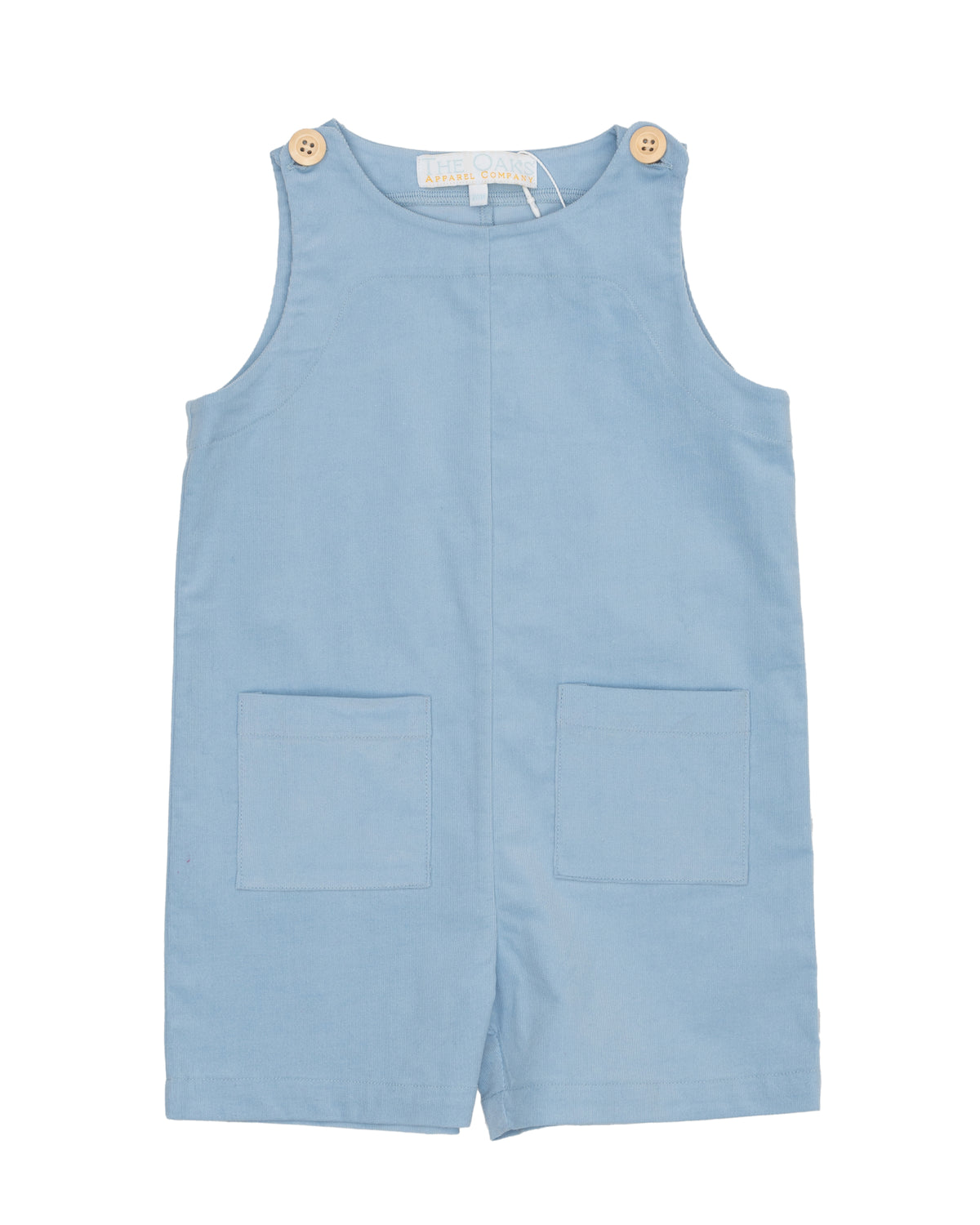 Jacob Baby Blue Corduroy Jon Jon