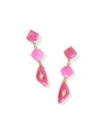 Kendra Scott | Bianca Linear Bar Earring Pink