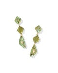 Kendra Scott | Bianca Linear Bar Earring Green
