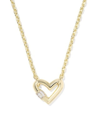 Kendra Scott | Emery Heart Pendant Necklace