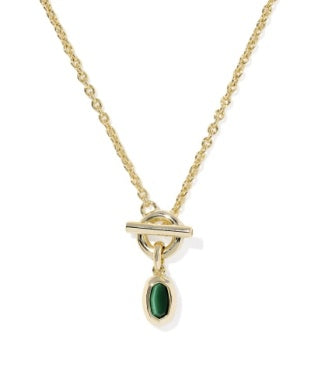 Kendra Scott | Mini Elisa Toggle Pendant Necklace