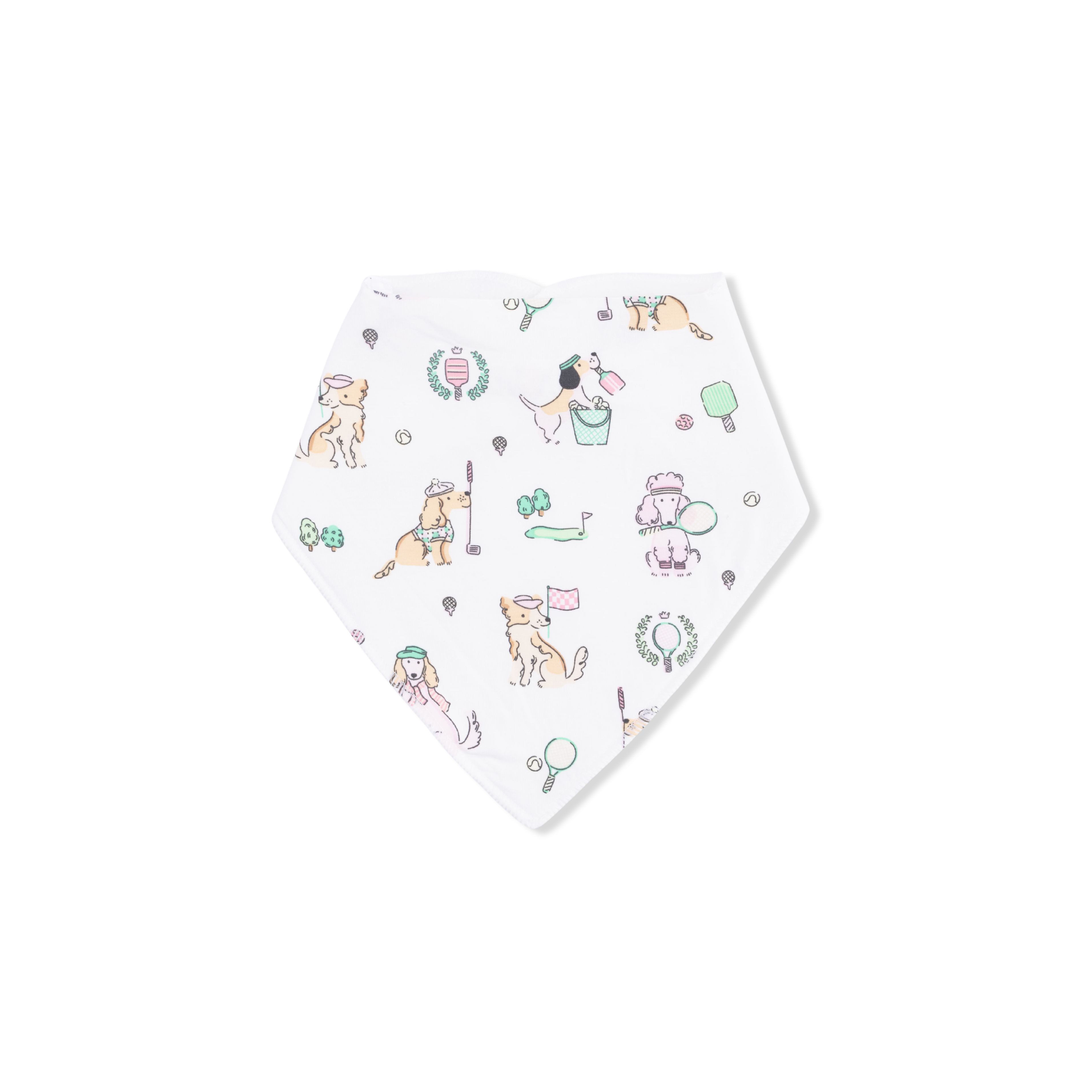 Angel Dear | Country Club Dogs Pink Bandana Bib