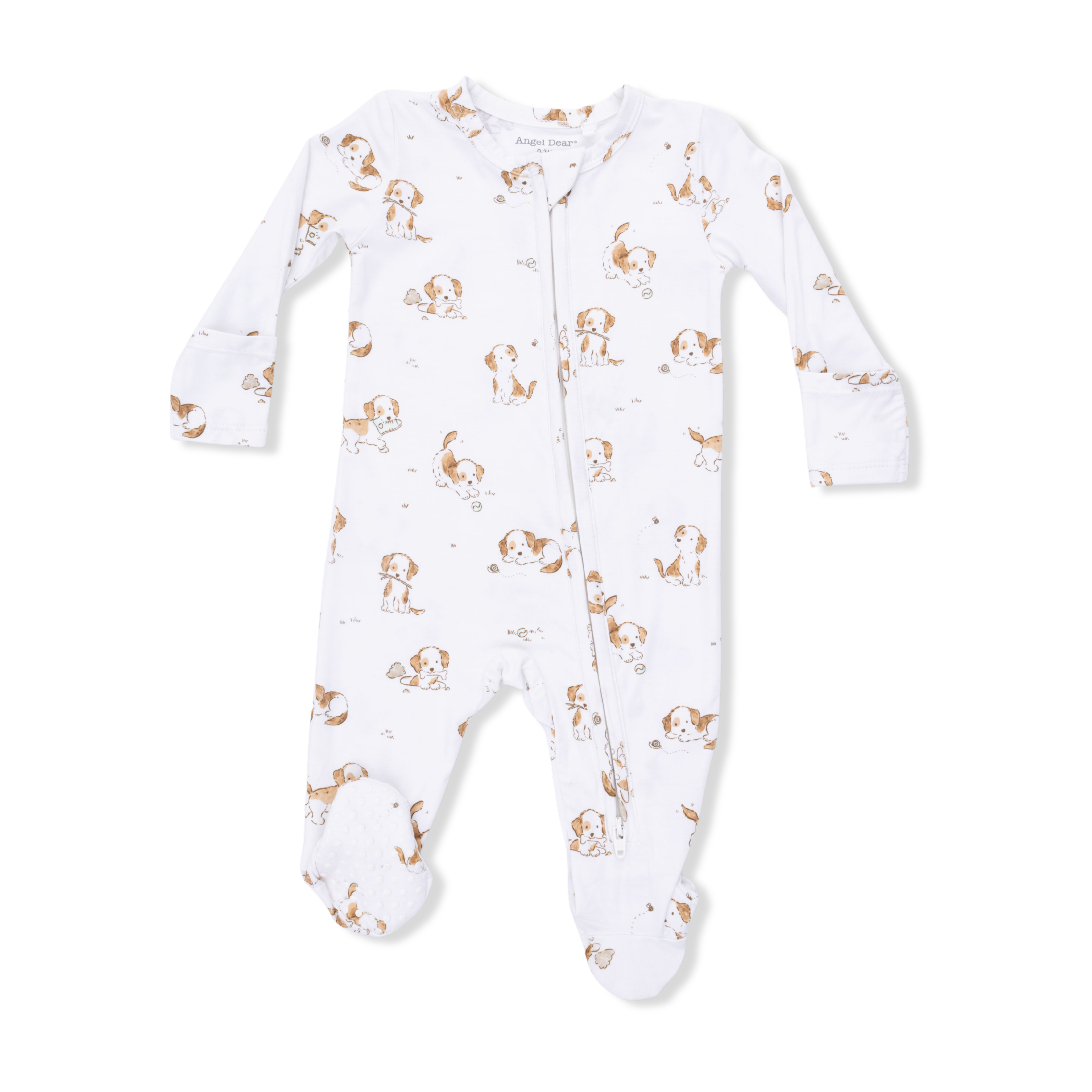 Angel Dear | Explorer Puppy 2 Way Zipper Footie