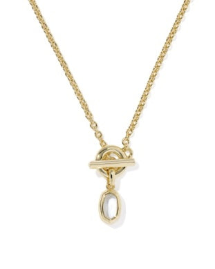 Kendra Scott | Mini Elisa Toggle Pendant Necklace
