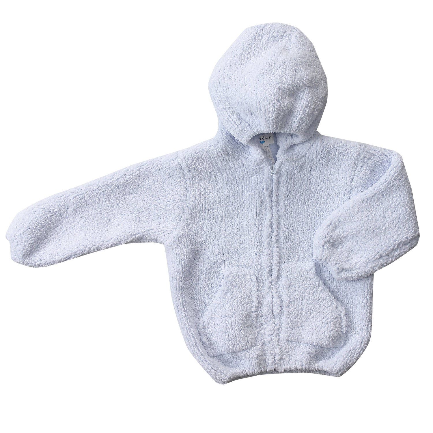Angel Dear | Chenille Hoodie - Solid Color